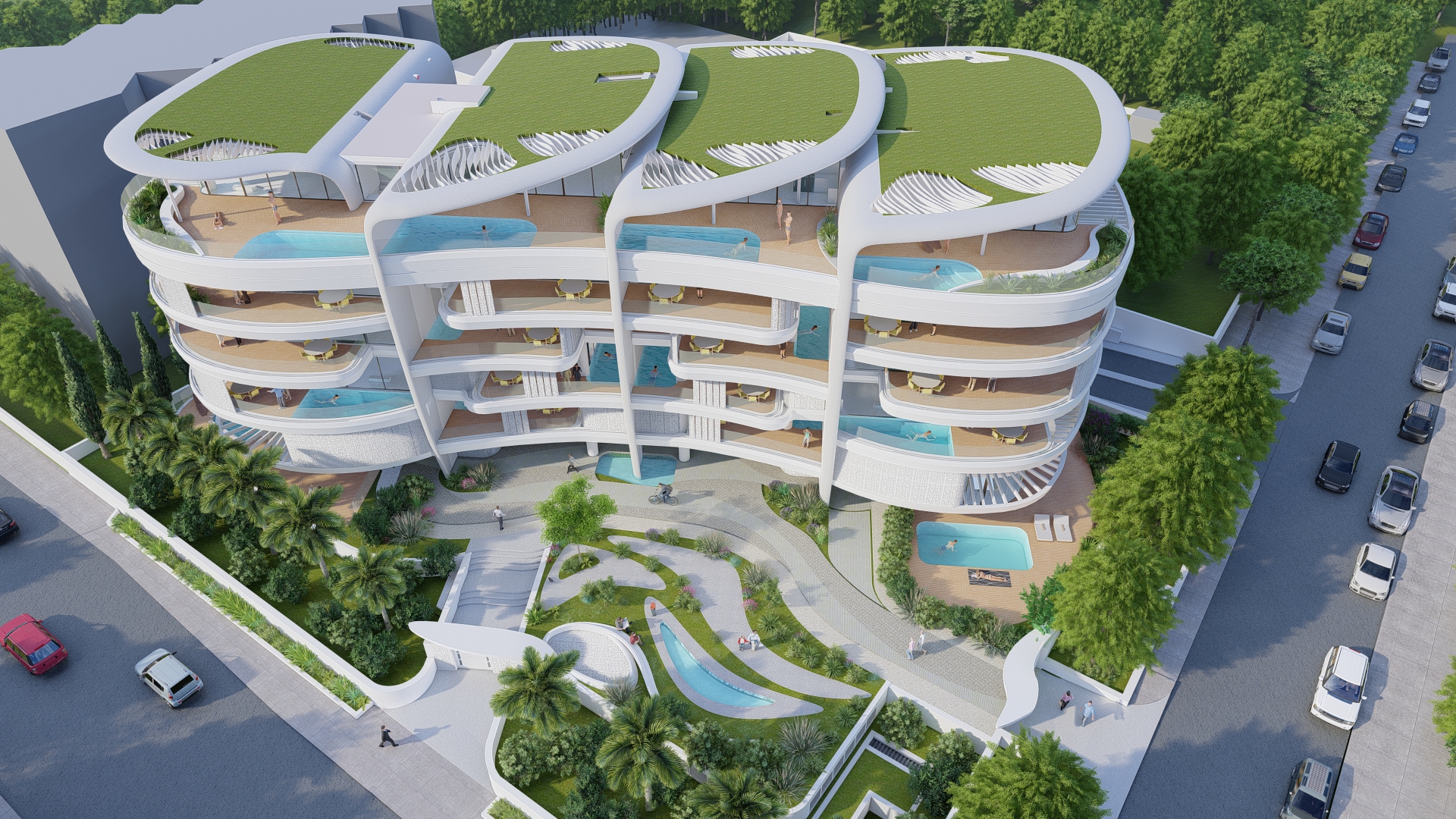 Photo inspiration: Fresh Look at Luxury Apartments With Private Pools In Glyfada