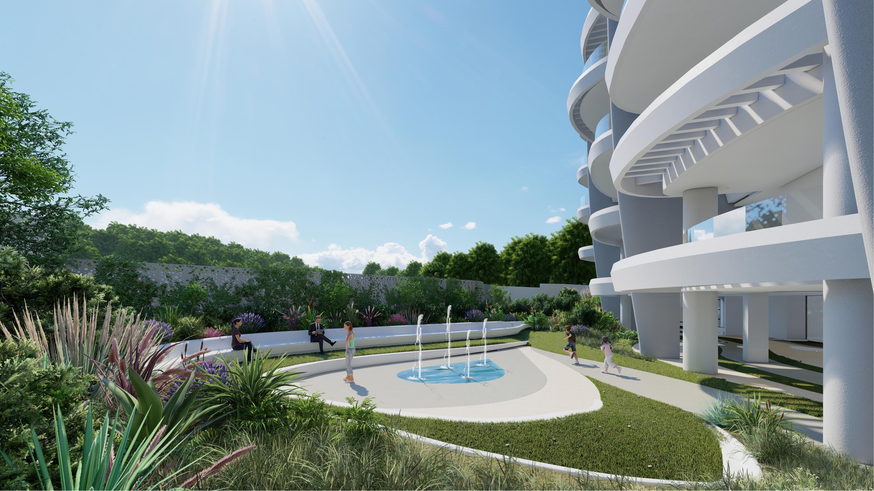 Luxury Apartments with Private Pools in Glyfada | Vikelas Architects